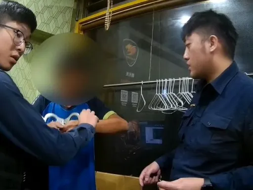 順手牽羊!男竊外送員手機拔腿狂奔 桃警半小時逮到人