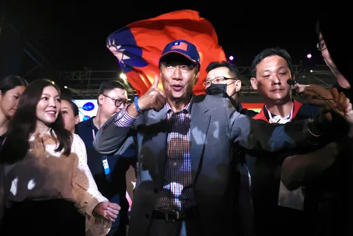 圖輯|郭台銘退選! 10張照片回顧「力拚總統之路」關鍵時刻