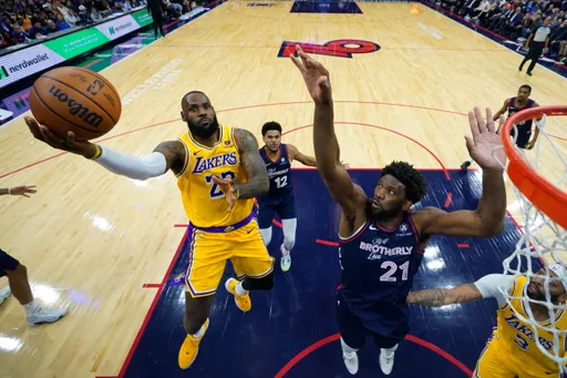 NBA史上打最久男人！詹姆士生涯總出賽時間破紀錄　湖人卻慘敗44分