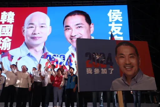 韓國瑜站台侯友宜!突自爆養生2秘訣「30年沒感冒」 笑稱「我頭禿但內功不錯」