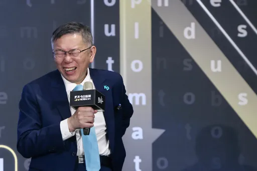 柯文哲藍白協商完語出驚人! 「我的支持者都是沒投票權的」