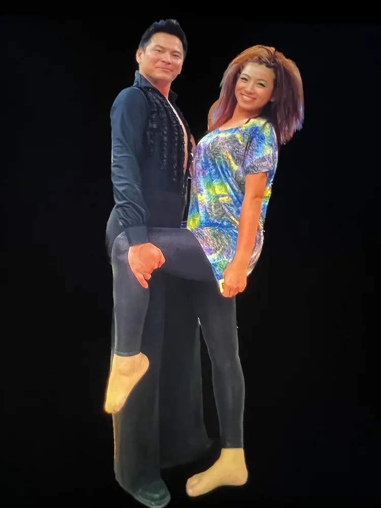 米可白自曝多年前爆肥照。取自米可白臉書