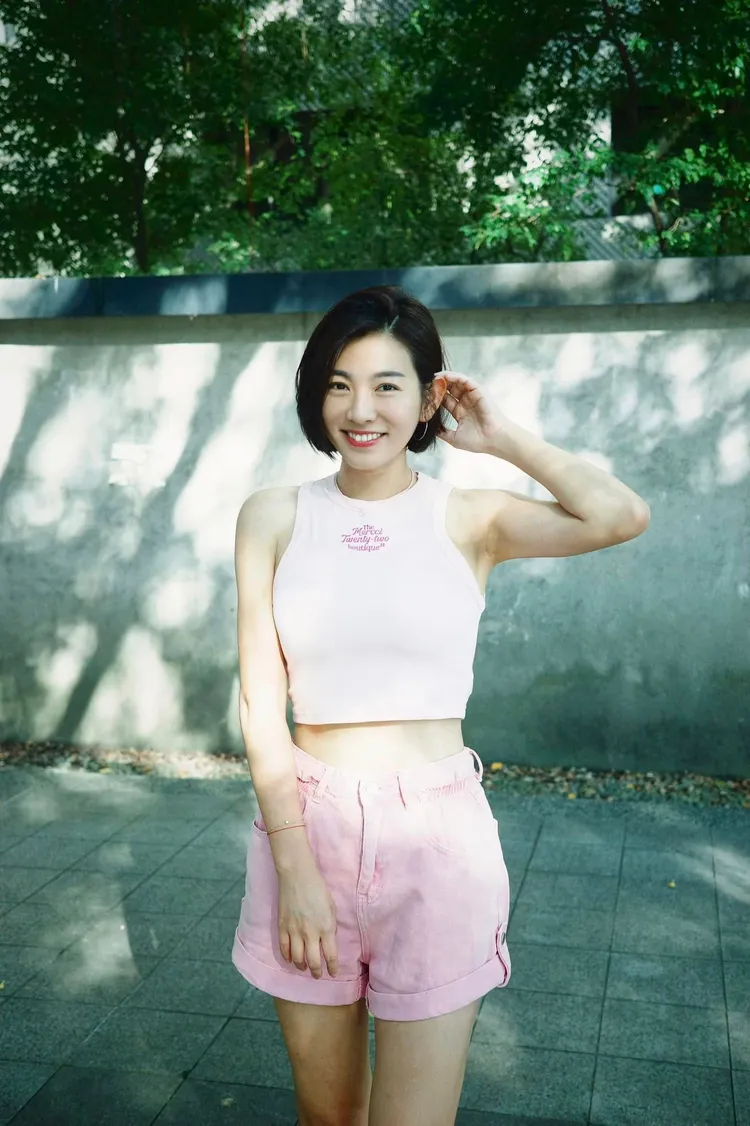 米可白近年身材愈來愈好，也越來越美。翻攝自米可白臉書