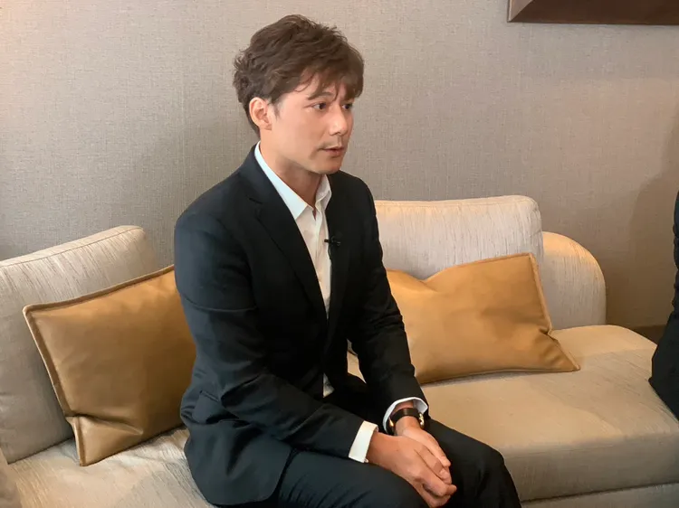 廖科溢不認感情風波指控。林秭渝攝