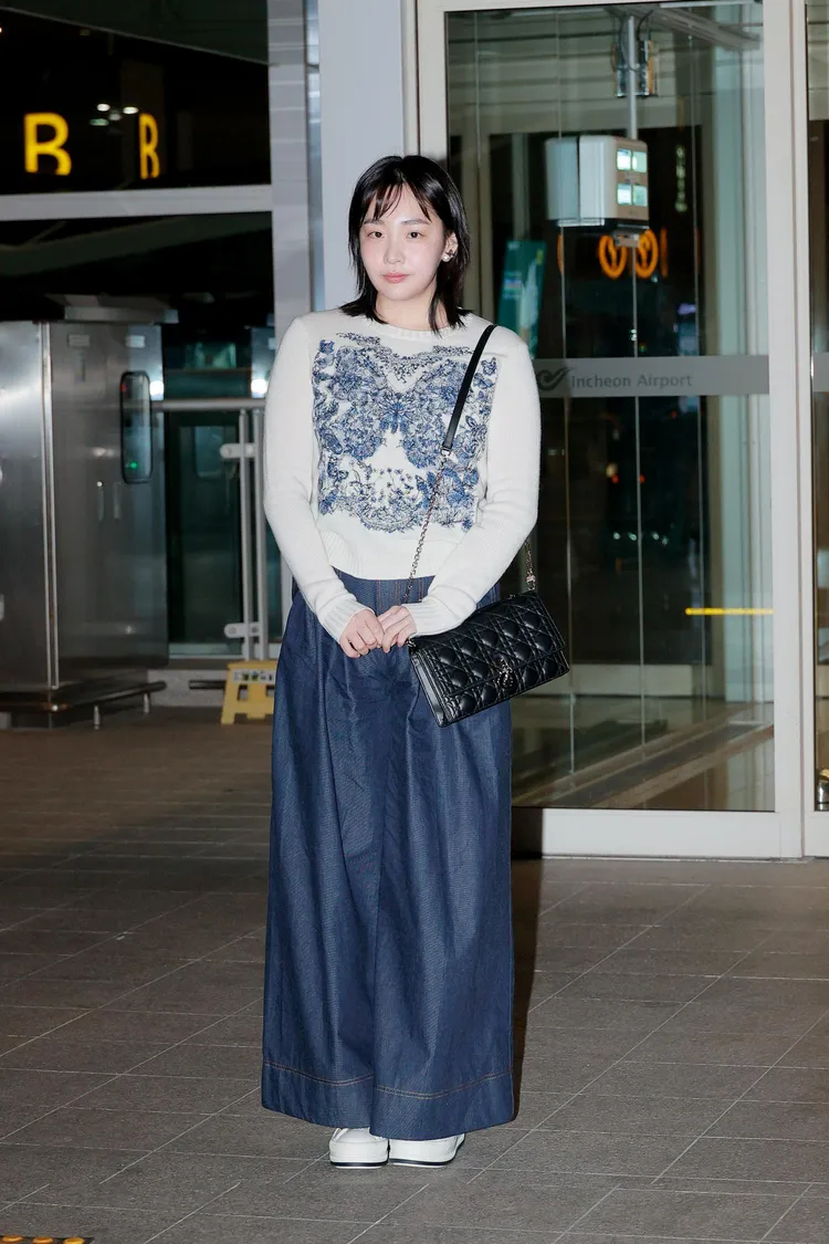 韓國女星金敏荷。品牌提供