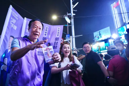 郭台銘連署破103萬！直逼宋楚瑜天花板　黃士修坦言：我也很驚喜