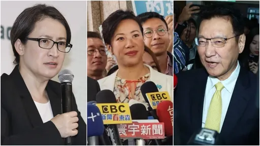 各陣營副手出爐　蔡正元：3人皆曾擁美國籍、綠卡！史上最親美