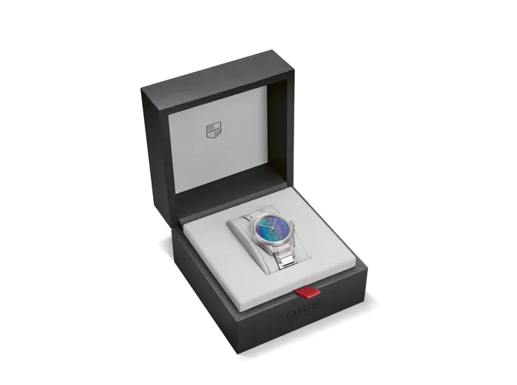 ▲ProPilot X Calibre 400 鈦金屬雷射腕錶，17萬元。