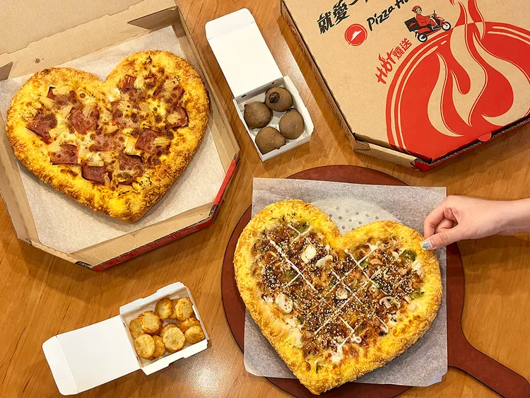 Edenred合作必勝客推出「520愛最大」即享券獨家限定套餐。業者提供