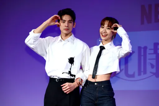 Lulu讚林柏宏胸肌大又硬 倒入懷中「撞成腦震盪」