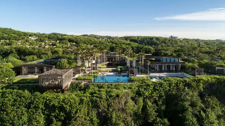 Alila Villas Uluwatu全景。翻攝飯店官網