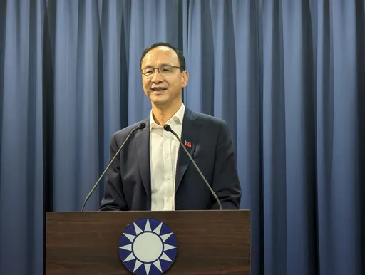 朱立倫再提藍白合2新案! 曝柯文哲喜歡日本式「托我說服國民黨」