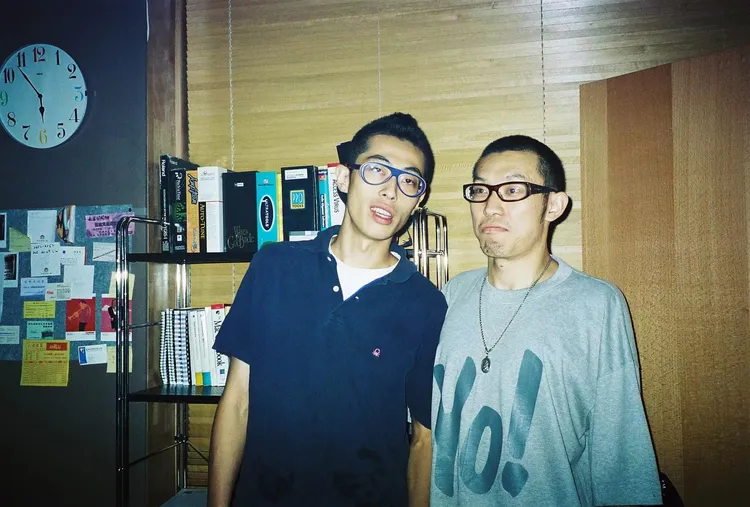 熱狗與馬念先有張「兄弟臉」。本色音樂提供