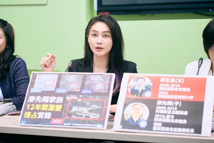 民進黨立委賴品妤。賴品妤辦公室提供