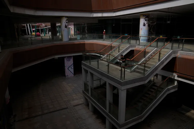 北京恒大城市廣場。美聯社