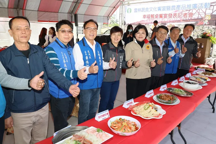 辦桌8道菜只要3800元！雲林將席開200桌，開放訂桌。翻攝張麗善臉書