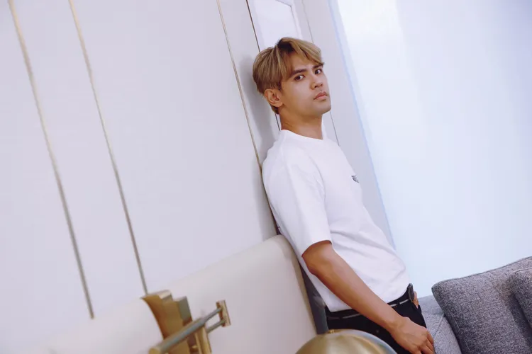 陳零九見選手想起做音樂的初心。彭欣偉攝