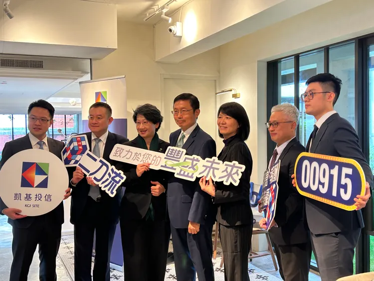 凱基投信認為明年高股息ETF的利息將降低。林巧雁攝