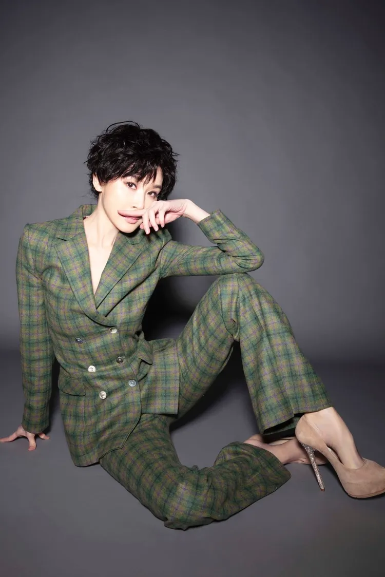 蕭薔打破性別界線。珍世美學慈善基金會提供