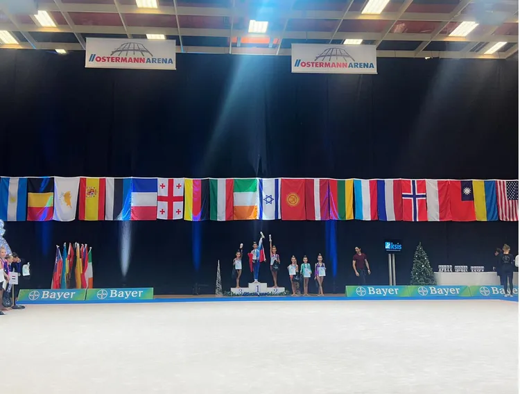 我國國旗在會場飄揚。取自瑞莎臉書