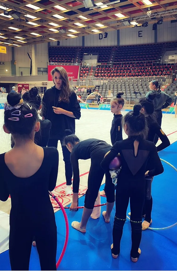 小將們出國比賽取得佳績。取自瑞莎臉書