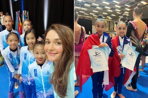 再掃16金!瑞莎率小將遠征曝驚人成績:讓更多人知道台灣