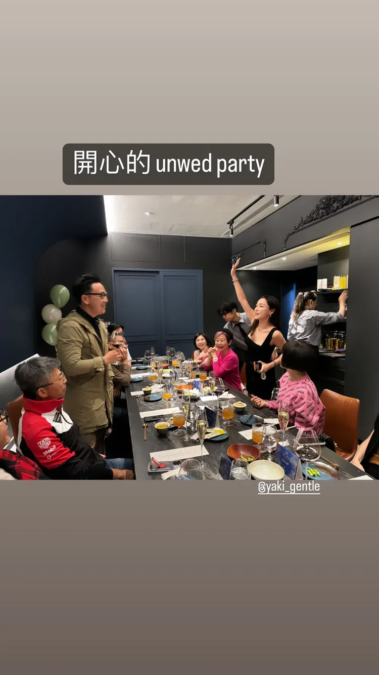 37歲「最正主播」張宇恢復單身趴畫面曝光。翻攝張宇的IG