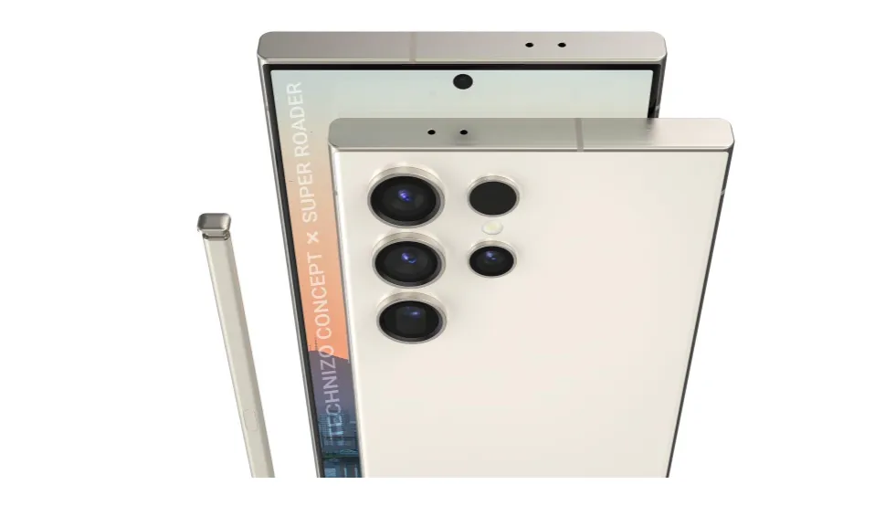 三星S24 Ultra最新渲染圖曝光。照片來源Technizo Concept與RoderSuper