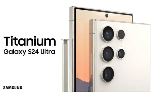 三星S24 Ultra最新渲染圖曝光 也採用鈦合金機身
