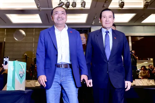 侯友宜帶馬英九抵君悅！朱立倫也來了　三方會談將展開　