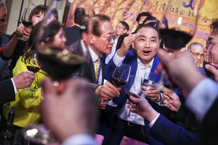 現場支持者高喊「侯友宜凍蒜！」林林攝