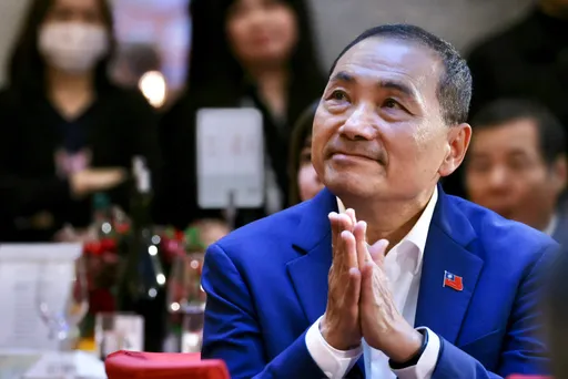 工商聯30年晚宴　侯友宜射3箭「兩岸和平、清廉政府、傾聽人民聲音」