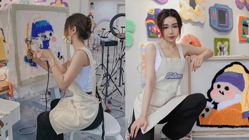 正妹顏值高身材好不夠看　秀一手才藝超驚艷