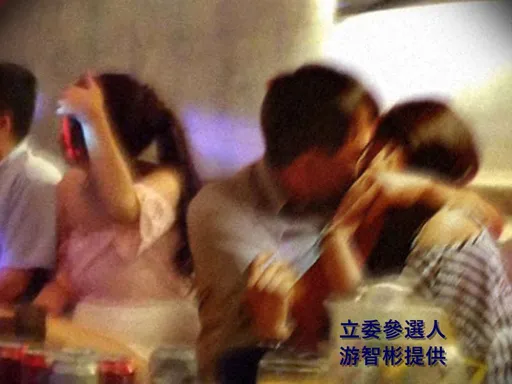 民進黨新潮流大將被爆激吻酒店妹! 林正鴻火速請辭獲准