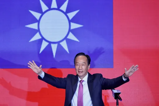 郭台銘連署過關發聲了！定全力以赴　為中華民國打造黃金30年