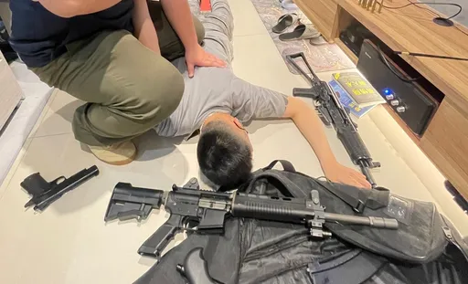 警政署全國大掃黑 強拍裸照逼簽本票!竹聯弘仁會、明仁會多名要角落網