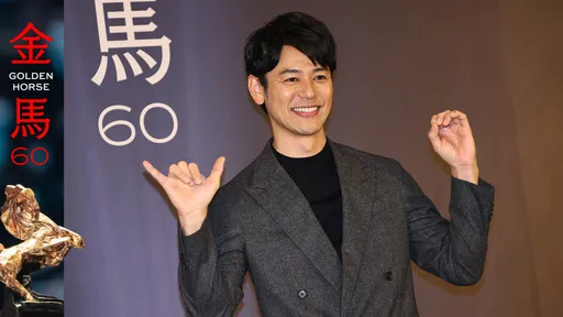 妻夫木聰來台喊「像回到故鄉」 想和劉冠廷、許光漢合作