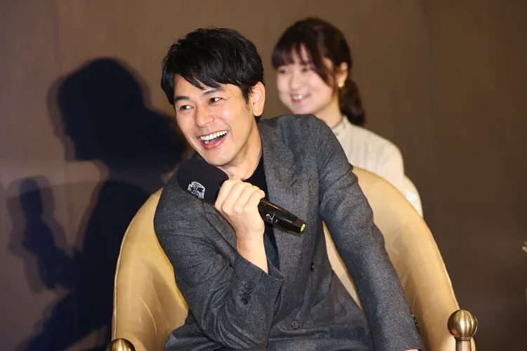 妻夫木聰看《陽光普照》想和劉冠廷、許光漢合作。彭欣偉攝