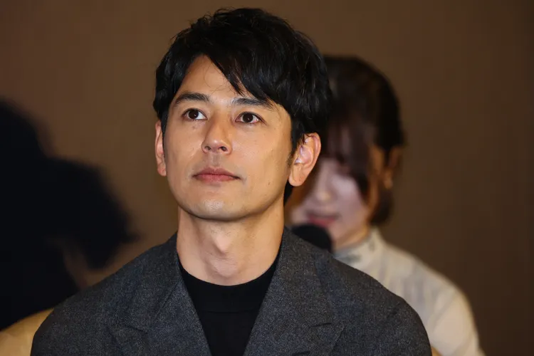 妻夫木聰。彭欣偉攝