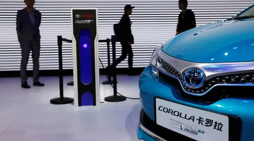 陸企太能打 外媒指日車廠在中國面臨去留抉擇