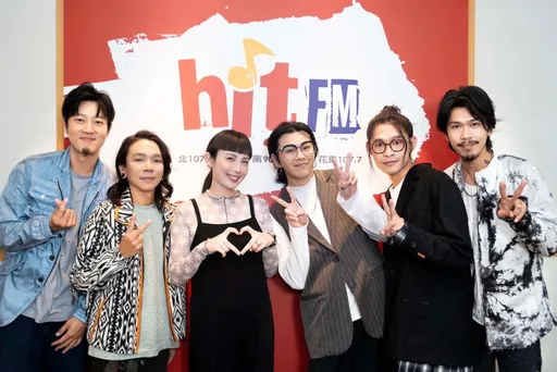 金曲樂團「麋先生」狂撩金曲歌后:會流手汗嗎? 魏如萱一舉動差點無法招架