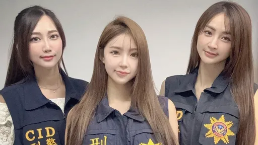 3美女警身分揭曉！ 高雄反詐影片炸裂　網讚：仙女下凡