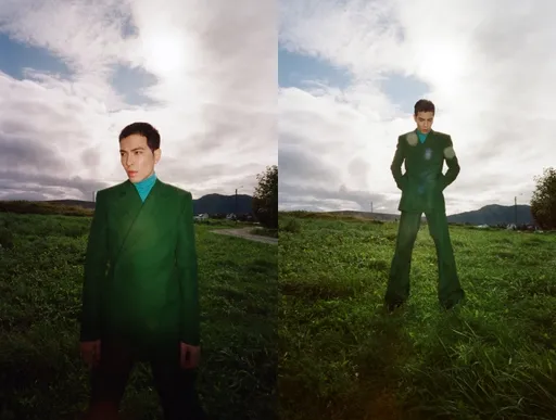 Summer快看妳老公帥成這樣 野生蕭敬騰獻出毫無保留的自己