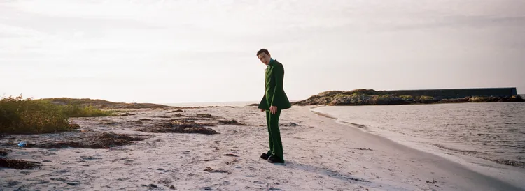 蕭敬騰飛越9000公里到挪威的城市奧勒松錄製新專輯《野生》，並在當地取景。華納音樂提供