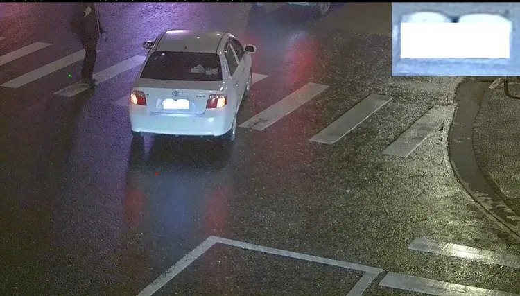 會員車主在新北境內遭固定照相桿舉發，可事先簡訊通知，避免再犯。翻攝畫面