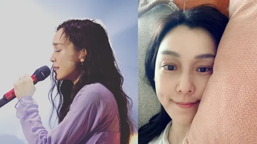 范瑋琪雙重煎熬!老公出事還差點失去媽媽