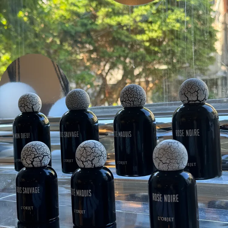 L’OBJET淡香精系列，各50ml／5400、100ml／8200元。張家玲攝