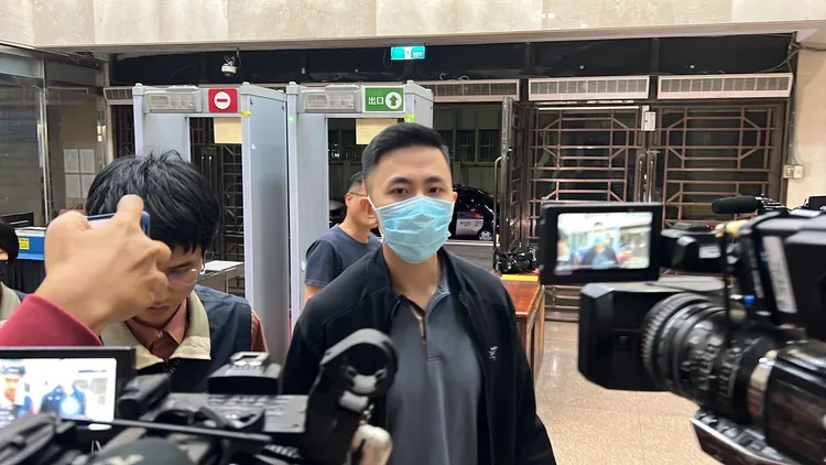 JPEX台灣首席合夥人張東穎被聲押禁見。陳彩玲攝
