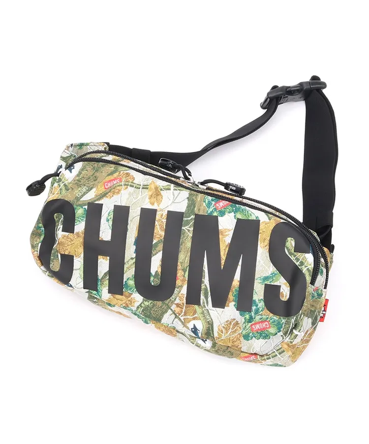 CHUMS Recycle CHUMS Waist Bag腰包Leaf & Tree，1780元。品牌提供