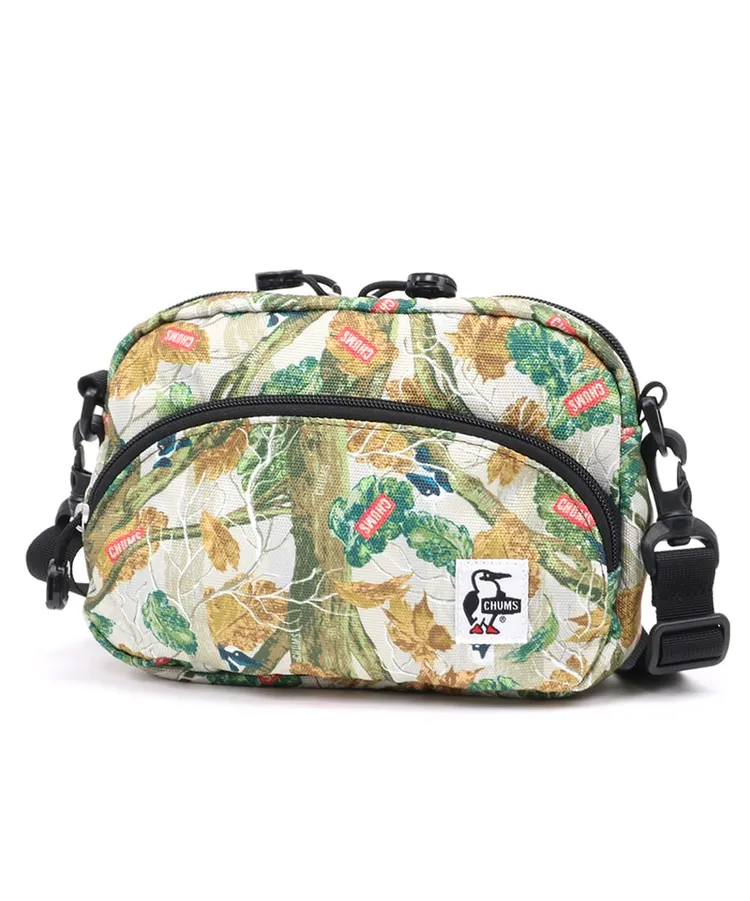 CHUMS Recycle Shoulder Pouch 側背包Leaf & Tree，1380元。品牌提供